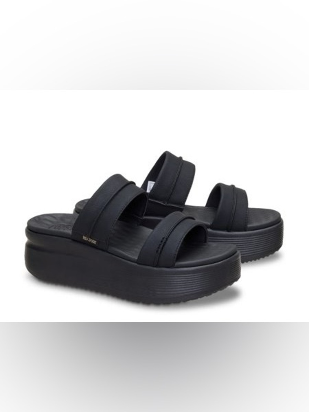 WOMEN'S HEYDUDE AUSTIN SLIDE CLASSIC PLATFORM SANDALS